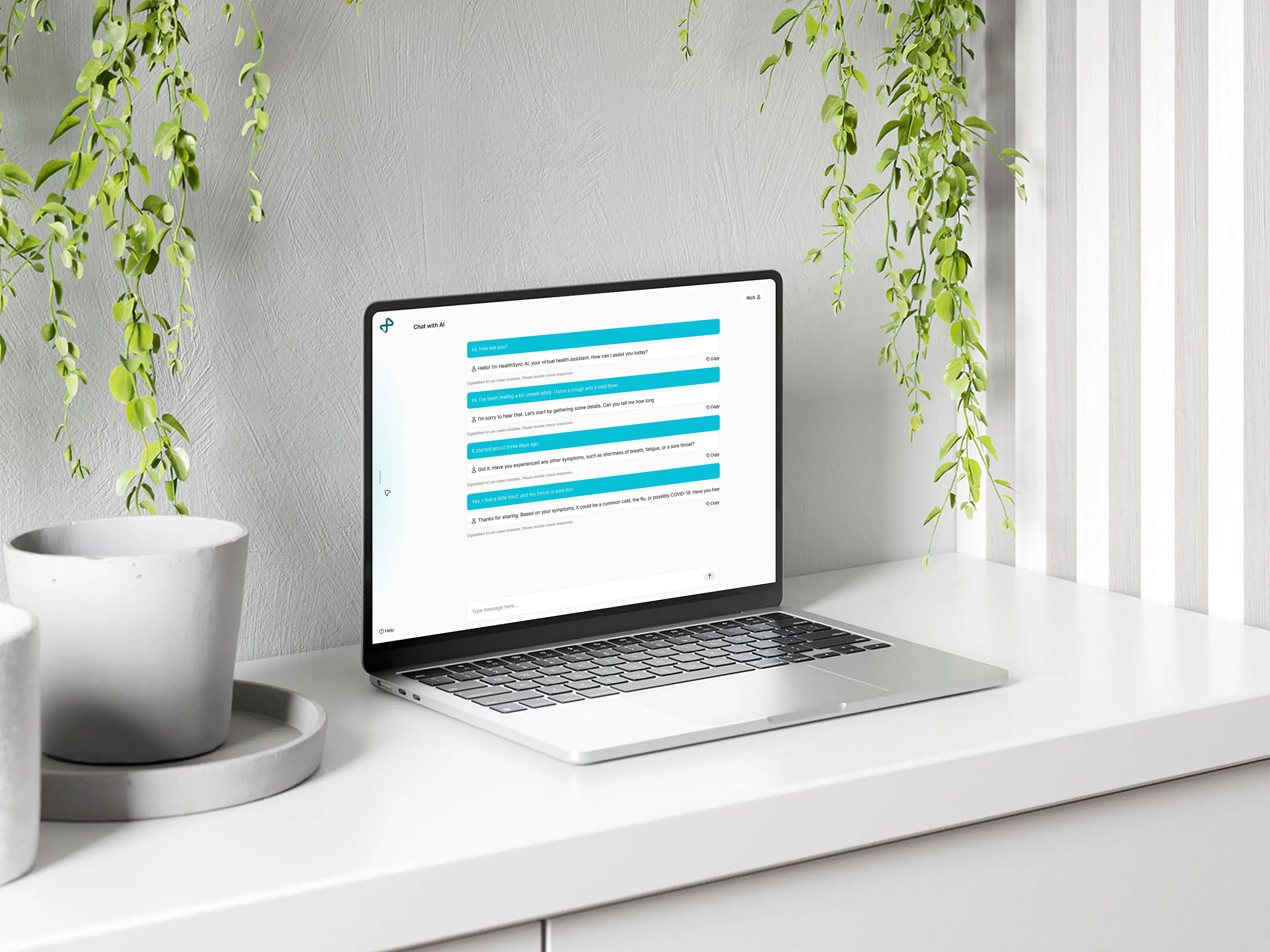 An AI-Powered Medical Software Platform Powered by RAG & LLM