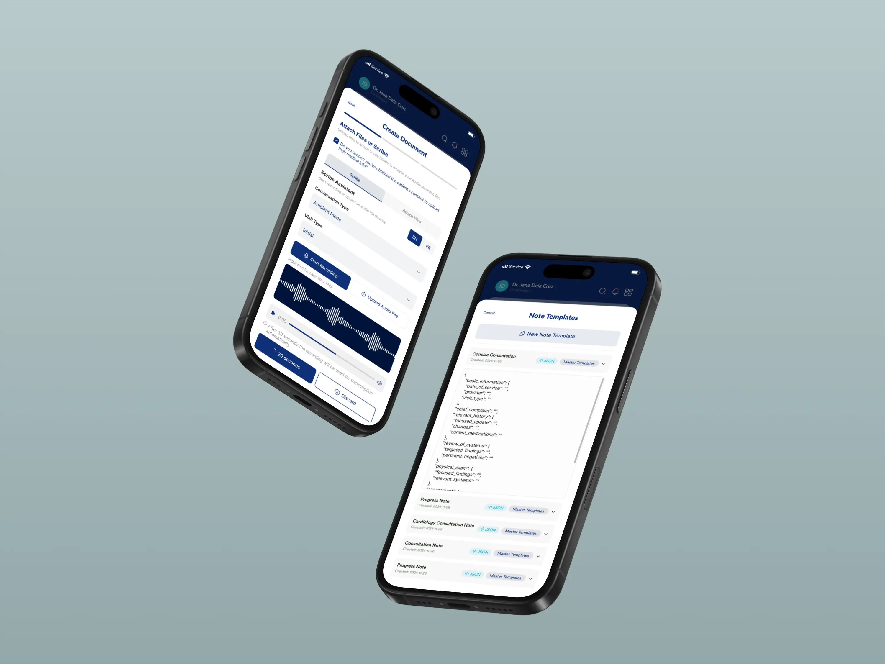 A Medical AI Scribe, Prescription, and Consultation Platform Powered by Ethereum