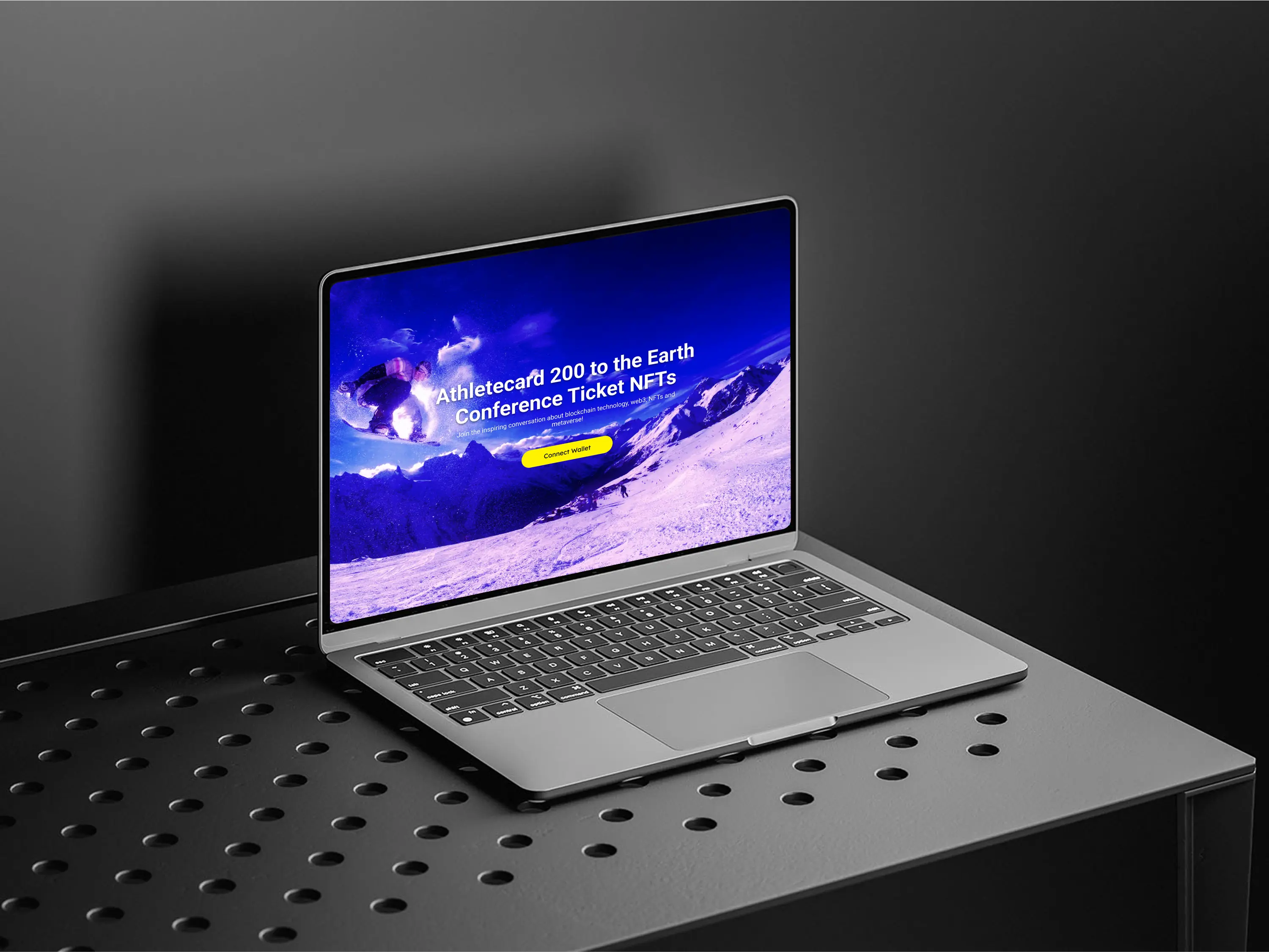 An NFT-Based Ticketing Platform on Polygon Blockchain